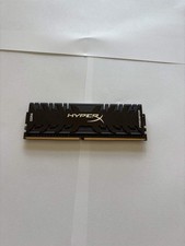 HyperX Predator 8GB (1x8GB) DDR4 3333MHz Desktop RAM Memory Tested picture