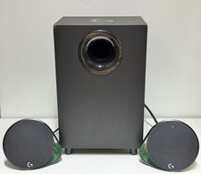 Logitech G560 LIGHTSYNC PC Gaming RGB Speaker System with 7.1 DTS X - Black picture