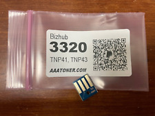 Toner Reset Chip for Konica Minolta TNP41, TNP43 Bizhub 3320 Refill picture