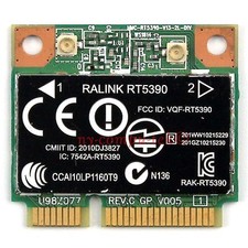 OEM HP 691415-001 RT5390 bgn PCIe Half Wireless U98Z077.02 U98Z077.03 690020-001 picture