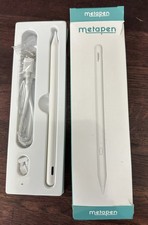 Metapen A11 iPad Pencil A16 Fast Charge Stylus Pen for iPad 2018-2026 with Palm picture