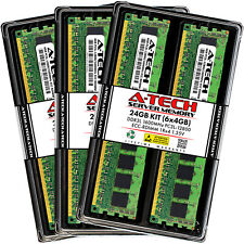 A-Tech 24GB 6x 4GB 1Rx4 PC3-12800R DDR3 1600 LV ECC RDIMM REG Server Memory RAM picture