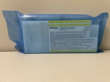 New Genuine Epson 14904547 Yellow 110ml Ink Cartridge In BAG picture
