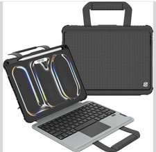 Nillkin Magic Keyboard Case with Handheld for iPad Pro 11 inch M5/M4 2024 picture
