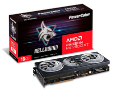 Origin Power Color Hellhound AMD Radeon RX 7800 XT 16GB GDDR6 RX7800XT GPU Black picture