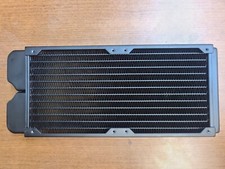ORIGINAL THERMALTAKE DESKTOP PACIFIC C240 SLIM COPPER RADIATOR CL-W227-CU00BL-A picture