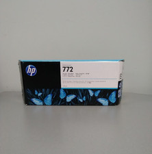 HP CN633A 772 300-ml Photo Black DesignJet Ink Cartridge, Exp 2020 picture