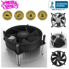 High Performance 92mm CPU Cooler for Intel – Pre-Pasted Thermal Grease Included picture