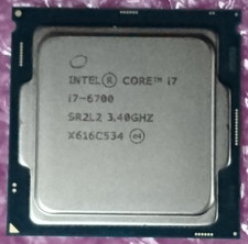 Intel Core i7-6700 3.40GHz CPU Processor CPU SR2L2 picture