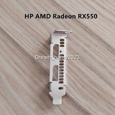 Low Profile Bracket For HP AMD Radeon RX550 Graphics Video Card picture