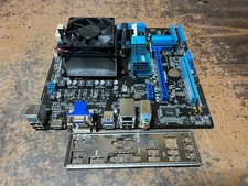 ASUS M5A78L-M Plus/USB3 Motherboard w/ AMD FD6300WMW6KHK 3.5GHz CPU & IO picture