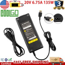 135W 20V 6.75A Adapter Charger For Lenovo ADL135NLC3A ADL135NDC3A ADL-135NLC3A picture