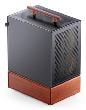 Jonsbo T7 Midi Tower Black, Wood picture