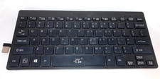 SR MINI KEYBOARD 2.4G WIRELESS SLIM 78 KEYS USB MULTIMEDIA BLUETOOTH BATTERY picture