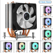 Heatsink CPU Cooler LED RGB Fan 4 Pin Intel LGA 2011 V2 V3 V4 2011-3 (PLZ READ) picture