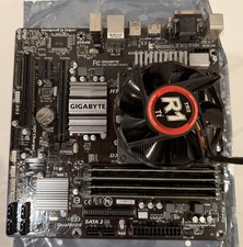 GIGABYTE GA-78LMT-USB3 AM3 AMD Motherboard Rev 5.0 + AMD FX-8320 CPU + 16GB DDR3 picture