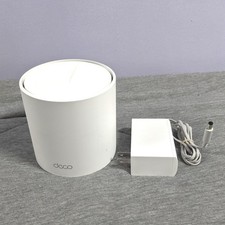 TP-LINK Deco X50 - tested working - mesh wifi router node w power supply AX3000 picture