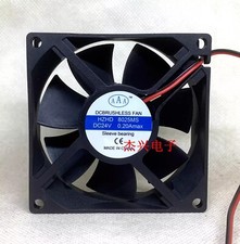 AAA HZHD 8025MS DC24V 0.20A 8CM 2-Wire Inverter Cooling Fan picture