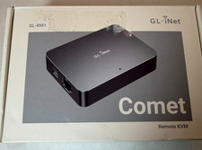 GL.iNet Comet GL-RM1 Remote KVM 4K 30Hz BIOS Control Tailscale Black - Open Box picture