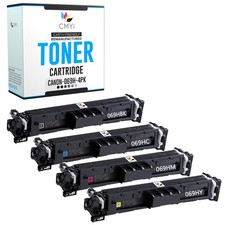 CMYi 4X Replacement 069H Toner Cartridges Combo Pack for Canon i-SENSYS MF754Cdw picture