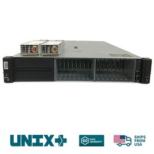 HPE DL380 G10 NVME 16 SFF 8 SATA 8 NVMe Server 2x Gold 6130 = 32 Cores 64GB DDR4 picture