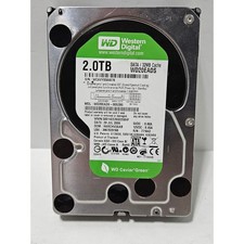 Western Digital Caviar Green 2.0TB Hard Drive WD20EADS SATA 32MB Cache Untested picture