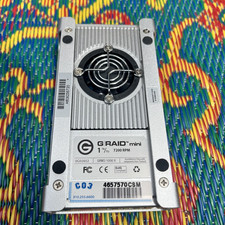 G-TECHNOLOGY G-RAID MINI 1TB eSATA FW800 USB2.0 Hard Drive - 0G01652 GRM3 1000 X picture