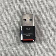 BUFFALO Ultra Compact Portable SSD 500GB USB3.2 Gen2 SSD-PST500U3-BA 600MB/s picture