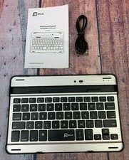 JETech Slim Profile Wireless Bluetooth Keyboard Case Fits Apple iPad Mini 1 2 3 picture