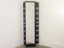 Homaco 19-84-T2SD-B DirectPath Open Frame Cable Rack VO-84-T6FTE VO-84-T3FTE picture