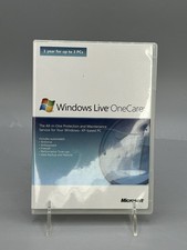 Windows Live OneCare All-in-one security and performance service Microsoft XP picture