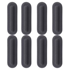 8Pcs Adhesive Rubber Laptop Feet Anti Slip Pads Durable Bottom Case Replacement picture