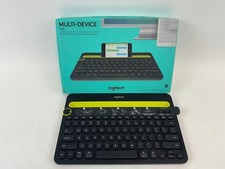 Logitech 920-006342 K480 Bluetooth Multi-Device Keyboard - Black picture