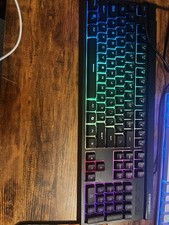 CyberPowerPC Gaming Wired RGB Illuminated Multicolor Keyboard picture