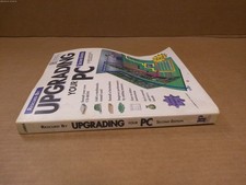 Rescued by Upgrading Your PC 2nd Edition Vintage Computer Repair Guide Book picture