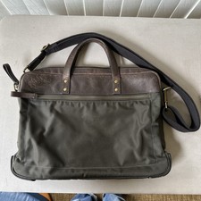 Fossil Double Zip Messenger Laptop Workbag 15” x 11” picture