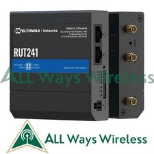 Teltonika RUT241 Industrial Cellular WiFi Router (RUT241098000) picture