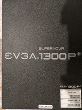 EVGA SuperNOVA 1300 P+ 1300W 80+ Platinum Fully Modular Power Supply With Cables picture