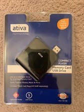 Ativa Compact Flash Memory Card Usb Drive Reader picture