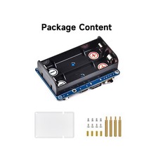Waveshare UPS HAT (D) for Raspberry Pi 5V Uninterruptible Power Supply Pogo Pins picture
