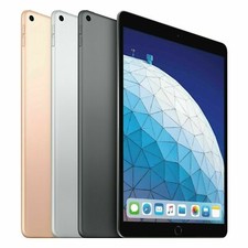 Apple iPad Air 3rd Generation Wi-Fi, 10.5in - 64GB 256GB - Gray Silver Gold picture