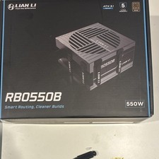 Lian Li RB0550B 550W ATX Power Supply 80 Plus Bronze Black picture