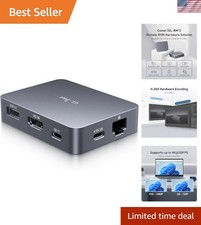 Versatile KVM Over Internet with Hardware Encoding - Perfect for Remote Work picture