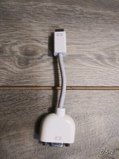 Mini Display Port Male To VGA Female Pigtail, White picture
