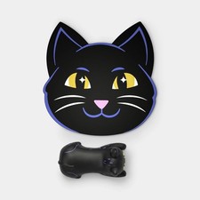 Mouse Pad with Wrist Rest - heyday Cat picture