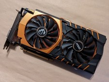 MSI GeForce GTX 980 Ti Golden Edition 6GB GDDR5 PCIe 3.0 Graphics Card picture
