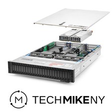 Dell VxRail P570F SAS / NVMe Data Server 2x 1.70Ghz Bronze 3106 16-Core 32GB RAM picture