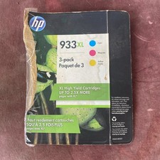 HP 933XL (D8J65BN) Tri-Color Original Ink Cartridge EXPIRED picture
