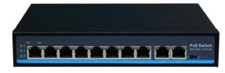 PoE Fast Ethernet Switch- 8 port network switch picture