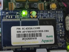 100% Tested - 1PCS Apacer 16GB 44Pin IDE Flash Notebook DOM FLASH PATA Module picture